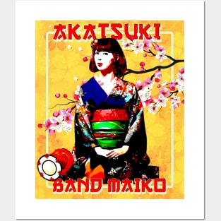 Band Maiko - Akatsuki Posters and Art